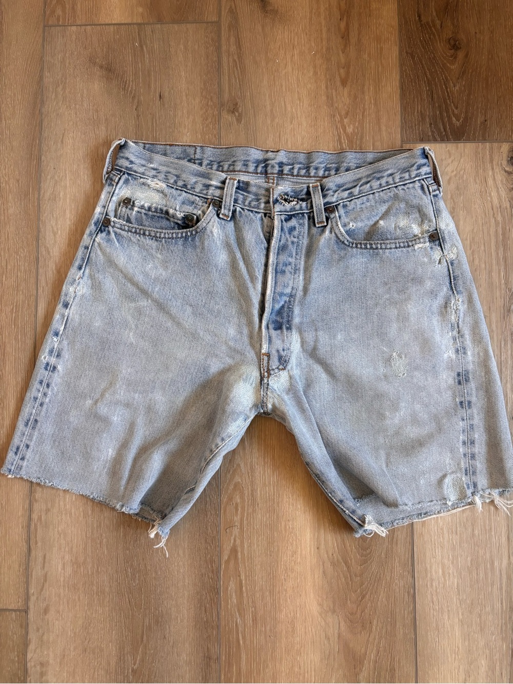 Redline 1980’s 501 Levi’s shorts